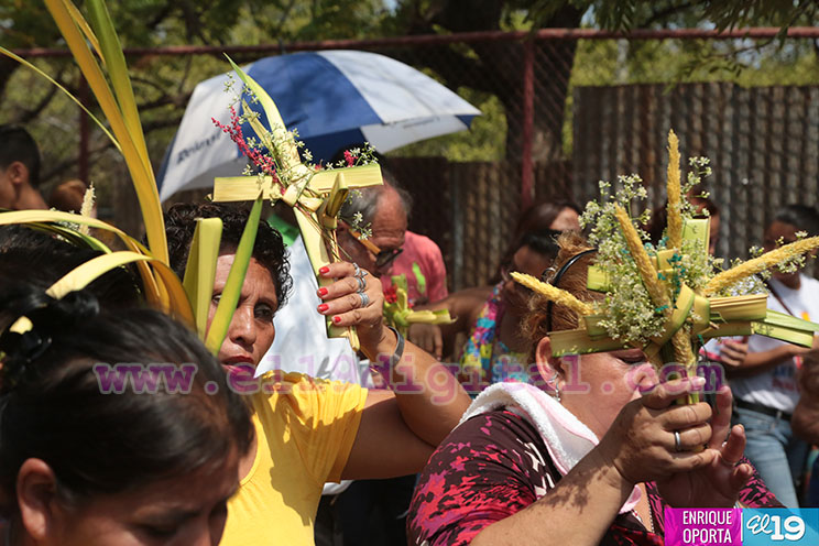 Iglesia católica inicia solemnidad de Semana Santa